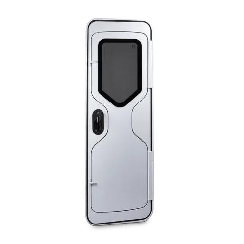 Dometic CARAD Caravan Door H1850 mm LH Aluminium, Grey