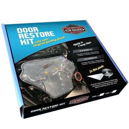 Car Builders Door Restore Kit - 4 Door Kit