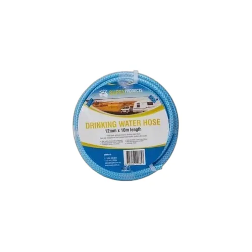 Supex Drinking Water Hose 10m Coil, 12mm Dia.