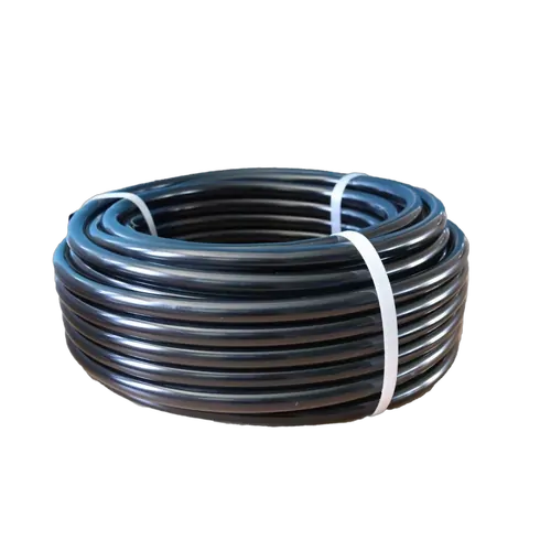 Supex Drinking Water Pipe 30m Coil, 12mm Dia. Black