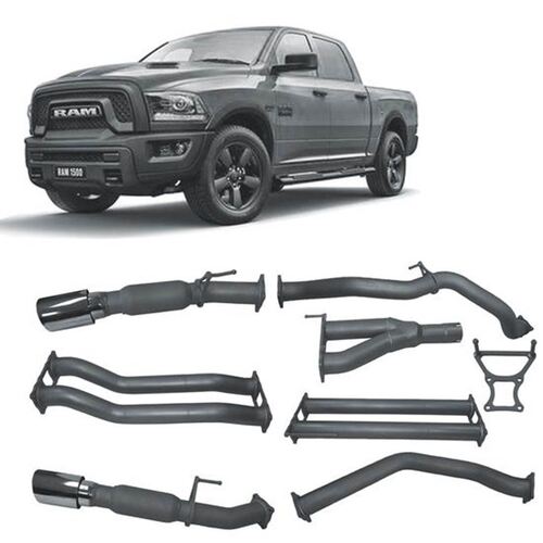 Redback Exhaust For Ram 1500 2018 Onwards HEMI5.7 5.7 Litre Pipe Only 
