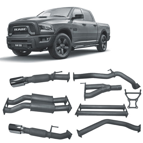 Redback Extreme Duty Exhaust for RAM 1500 DS 5.7L V8 (12/2018 - on)
