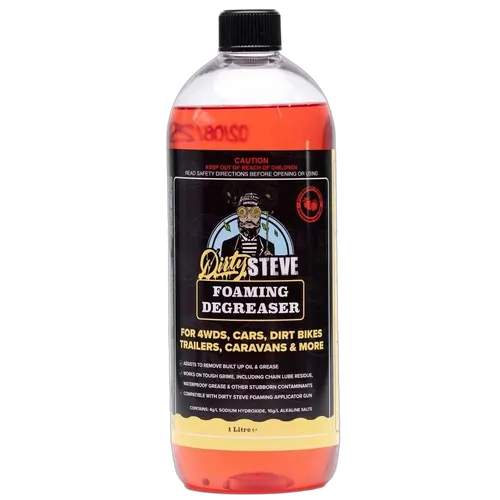 Dirty Steve Strawberry Degreaser Foaming 1L