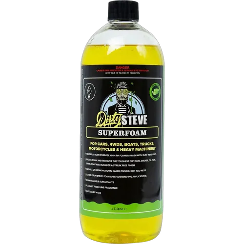Dirty Steve Lime Extreme Wash