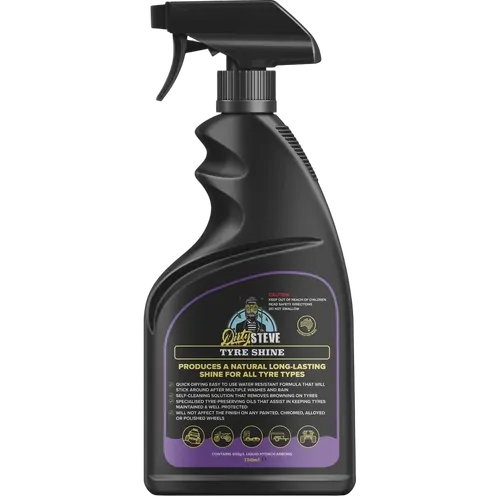 Dirty Steve High Gloss Tyre