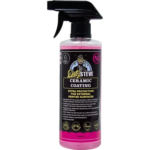 Dirty Steve Bubble Gum Extra Protection