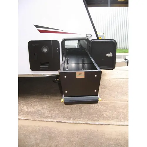 On The Go RV Accessories Drawer Slide High Side DS265 200mm x 1050mm x 265mm