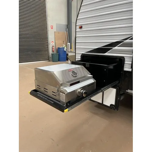 On The Go RV Accessories Drawer Slide High Side DS475 270mm x 600mm x 475mm
