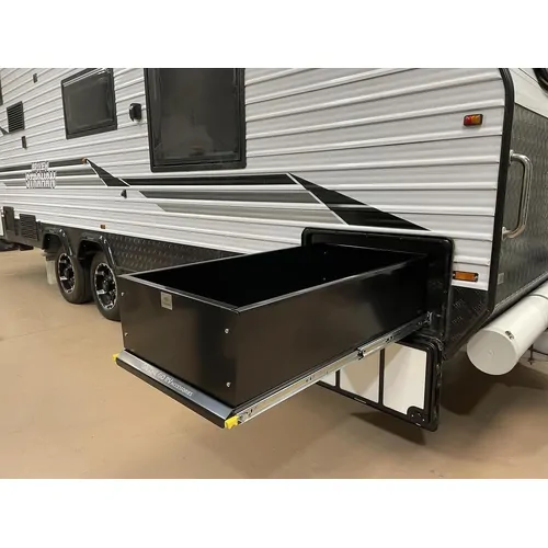 On The Go RV Accessories Drawer Slide and High Side Kit DS570-1000mm HS