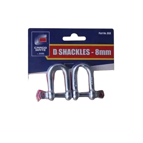 Explore D Shackle 8mm Twin Pack