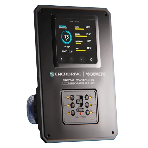 Garmin Digital Switching Panel (Simarine Monitor Cutout)
