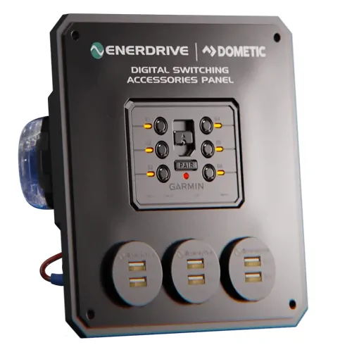 Garmin Digital Switching Panel (12V Sockets Cutouts)