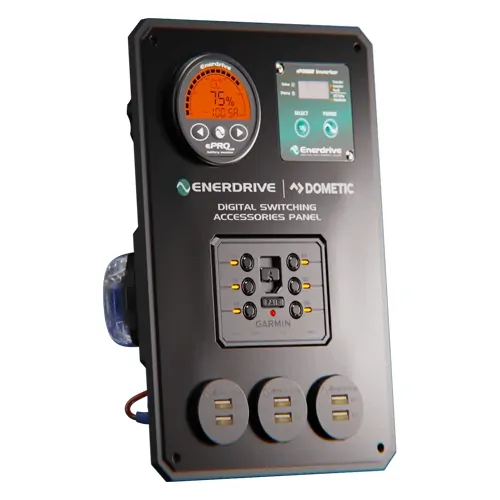 Garmin Digital Switching Panel (12V sockets, ePro & Inverter Remote Cutouts)