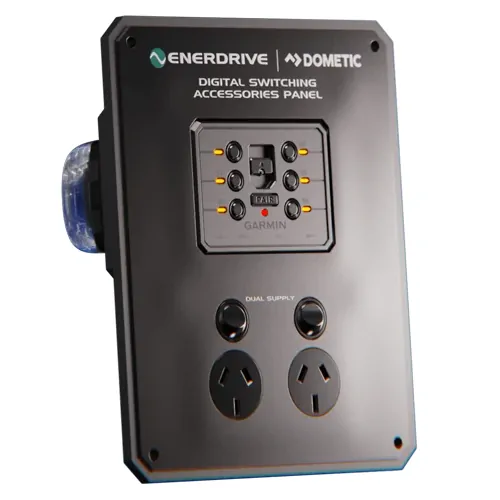 Garmin Digital Switching Panel with GPO