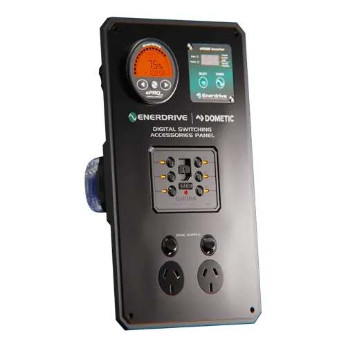 Garmin Digital Switching Panel with GPO (ePro & Inverter Remote Cutouts)