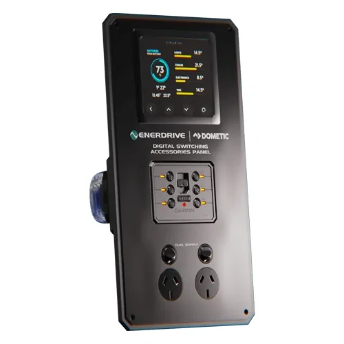 Garmin Digital Switching Panel with GPO (Simarine Cutout)