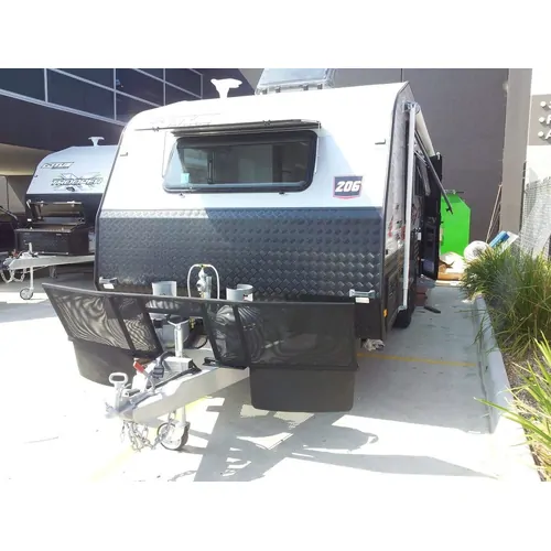 D-Flector Caravan Stone Guard Centre Cut Out