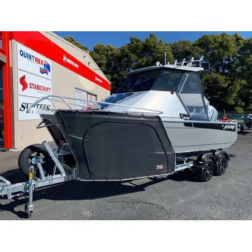 D-Flector Boat Stone Guard D600 - For 6 - 7m Boats