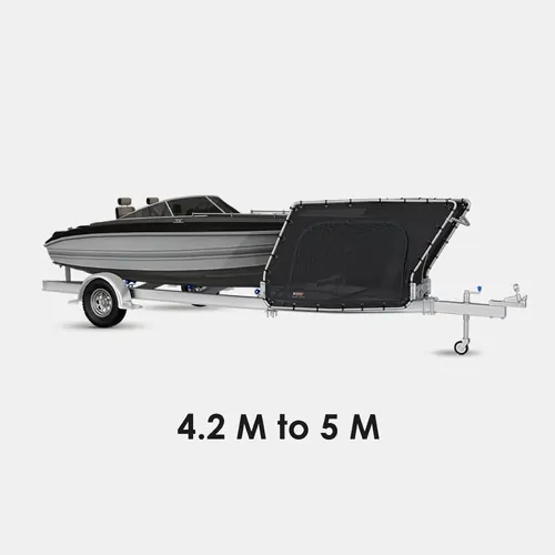 D-Flector Boat Stone Guard - For 4.2 To 5m Boats (D400)