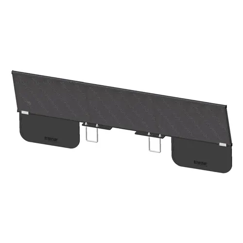 D-Flector Caravan Aluminium Stone Guard Ultra Light - Linear Standard