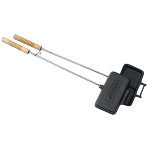 Camp Chef Double Square Jaffle Cooking Iron