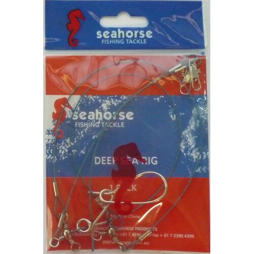 Seahorse Tackle Deep Sea Rig Each