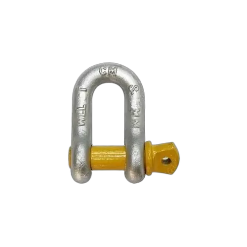 Explore D Shackle Grade S - 10mm (Sold In PAIRS)