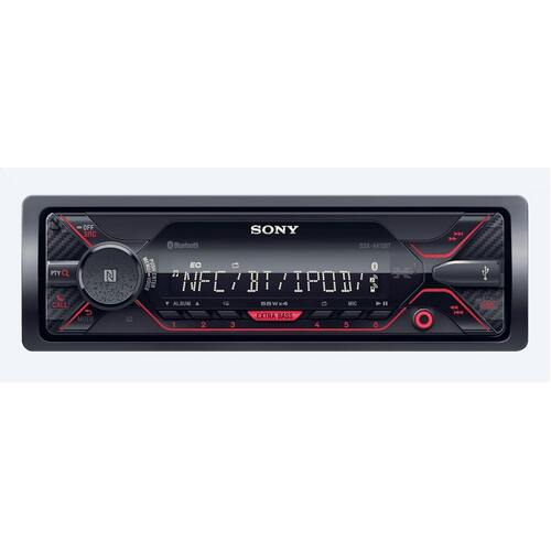 Sony DSX-A410BT Single DIN Media Receiver with BLUETOOTH Technology