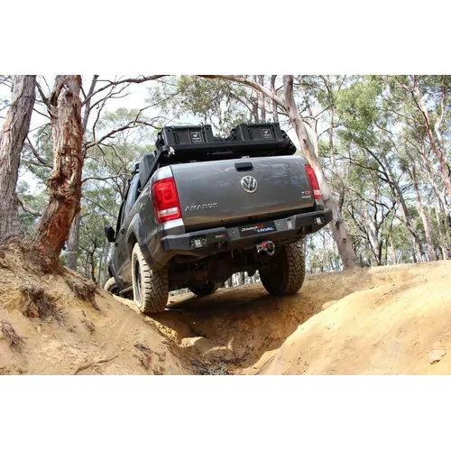 Drivetech 4X4 Underbody Armour for Volkswagen Amarok - Aerial/Light Mount