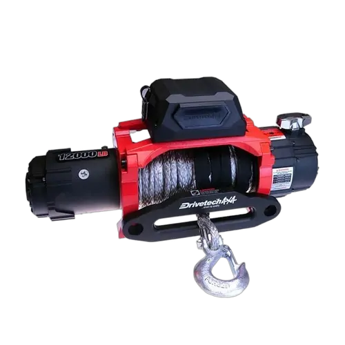 Drivetech 12,000lb Dual Speed Winch