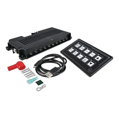 DRIVETECH 4X4 10-WAY TOUCH SWITCH PANEL WITH BLUETOOTH CONTROL