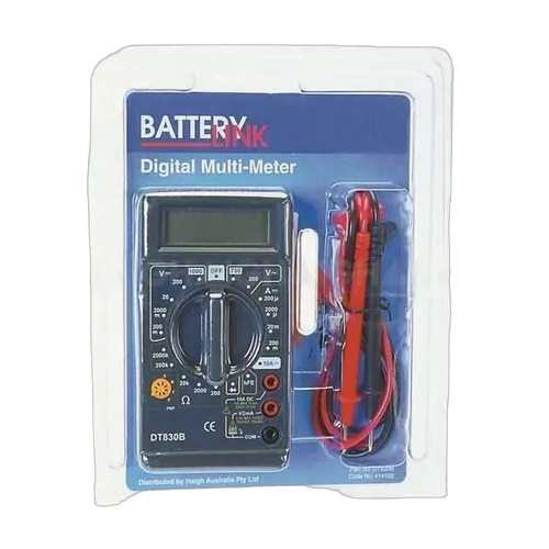 Battery Link Digital Multimeter