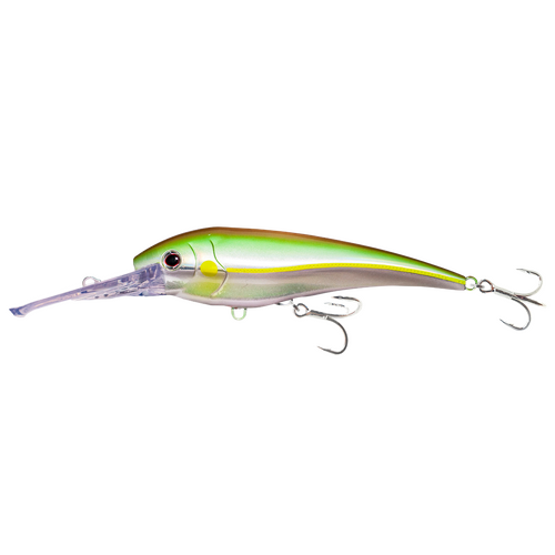 Nomad Design DTX Minnow 100 Floating 100mm - CSA - Chartreuse Stripe Ayu