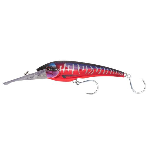 Nomad Design DTX Minnow 220 Heavy Duty Sinking 220mm - HPM - Hot Pink Mackerel - 220g