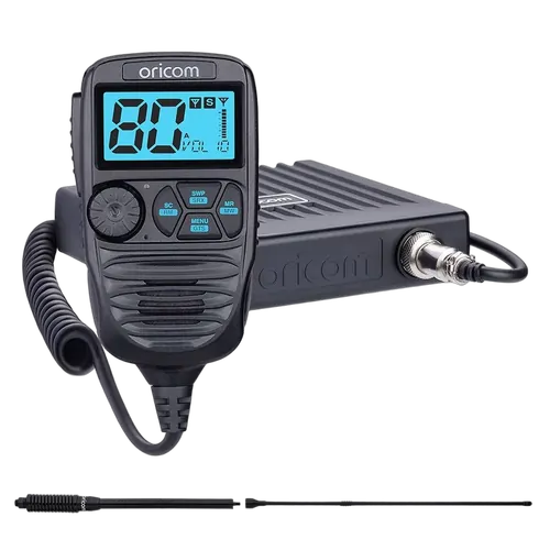 Oricom DTX4200X and ANU1100 4x4 Ultimate Touring Pack