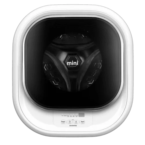 NCE Daewoo Wall Mountable Mini Washer