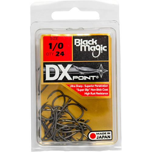Black Magic DX Point 1/0 Hook Economy