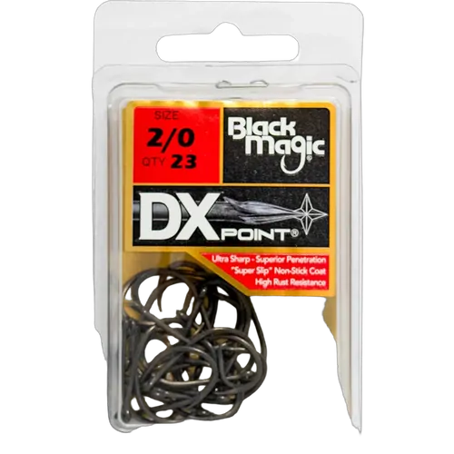 Black Magic DX Point 2/0 Hook Economy