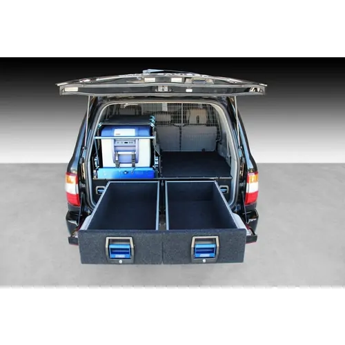 MSA Double Drawer System To Suit Toyota Landcruiser 100 Series