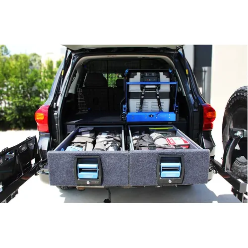 MSA Double Drawer System To Suit Toyota Landcruiser 200 Series