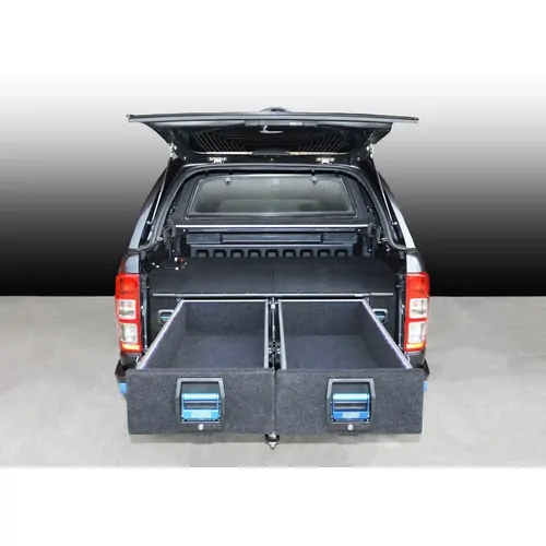 Msa Double Drawer System To Suit Ford Ranger/Mazda Bt50