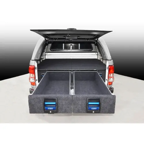 Msa Double Drawer System To Suit Holden Colorado Rg/Isuzu D-Max