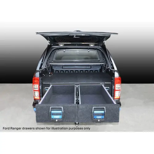 Msa 1350 Generic Complete Dual Drawer Kit