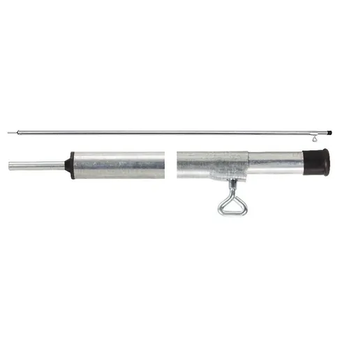 Oztrail Adjustable Galvanised Tent Pole - 275Cm