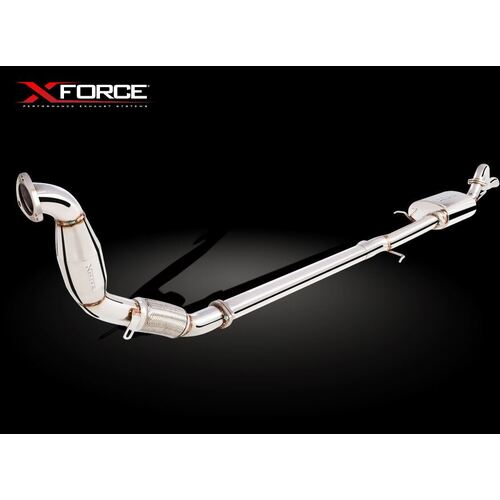 XFORCE 4x4 Exhaust System to suit Mitsubishi Triton (09/2009 - 04/2015)