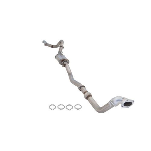 XFORCE 4x4 Exhaust System to suit Nissan Navara (11/2001 - 01/2008)
