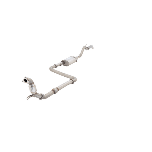 Nissan Navara D40 Auto 3" Turbo Back with High Flow Cat