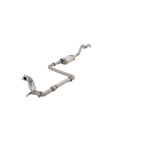 XFORCE 4x4 Exhaust System to suit Nissan Navara (08/2008 - 07/2015)