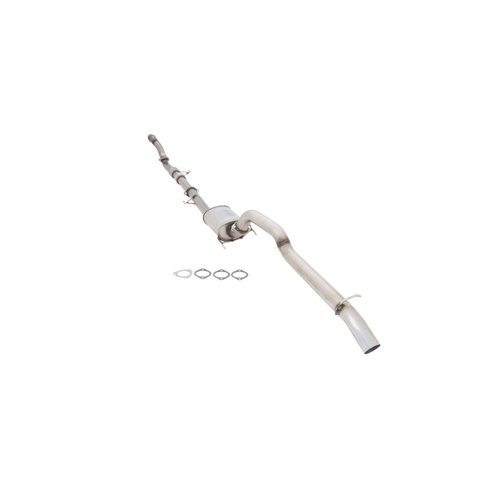 XFORCE 3" Turbo Back with High Flow Cat to suit Toyota Hilux KUN26 3.0