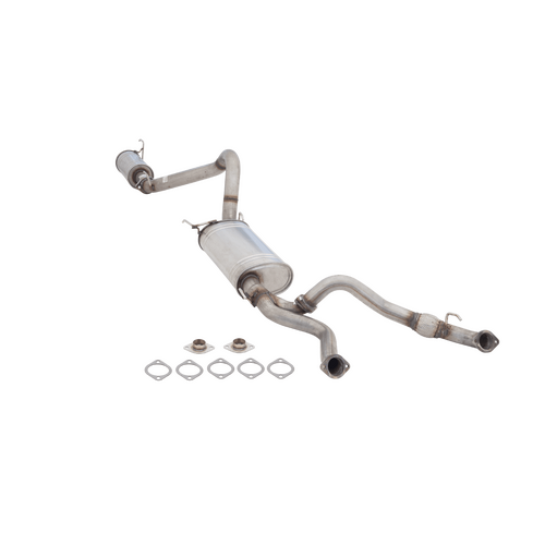 XFORCE 4x4 Exhaust System to suit Toyota Landcruiser (03/1998 - 10/2007)